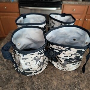 Thirty-One Digital Camo Storage Bins